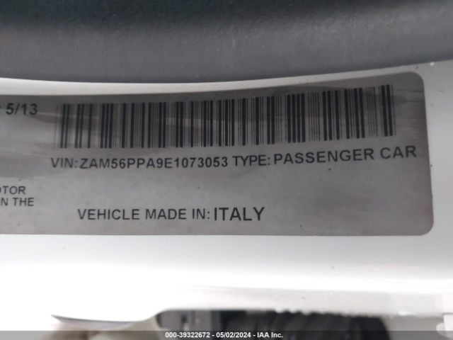 ZAM56PPA9E1073053 Maserati Quattroporte Gts