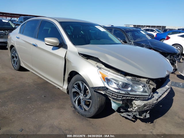 Honda ACCORD LX 2017 1HGCR2F30HA219418 zdjęcie główne