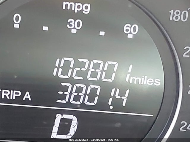 Honda ACCORD LX 2017 1HGCR2F30HA219418 Image 16
