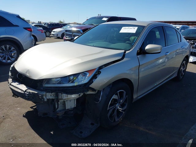 Honda ACCORD LX 2017 1HGCR2F30HA219418 Image 2