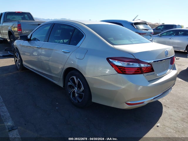 Honda ACCORD LX 2017 1HGCR2F30HA219418 Image 3