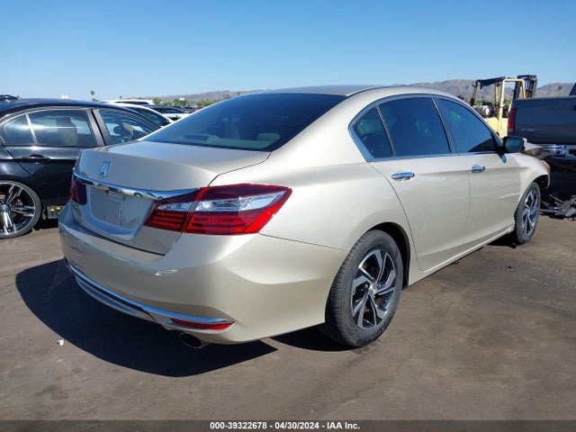 Honda ACCORD LX 2017 1HGCR2F30HA219418 Image 4
