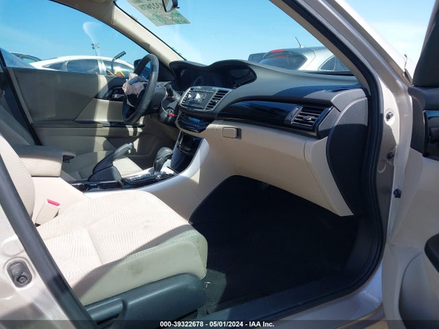 Honda ACCORD LX 2017 1HGCR2F30HA219418 Image 5