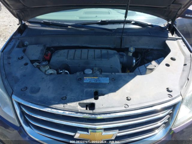 1GNKVHKD1FJ380422 Chevrolet Traverse 2lt