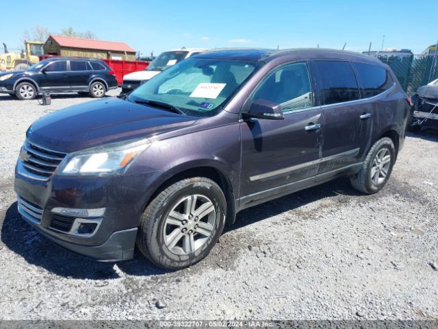 1GNKVHKD1FJ380422 Chevrolet Traverse 2lt