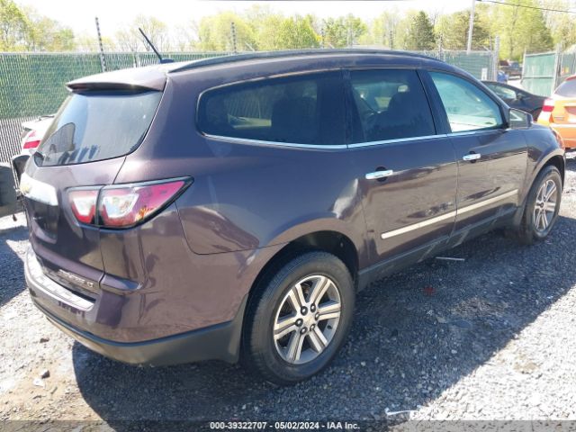 1GNKVHKD1FJ380422 Chevrolet Traverse 2lt