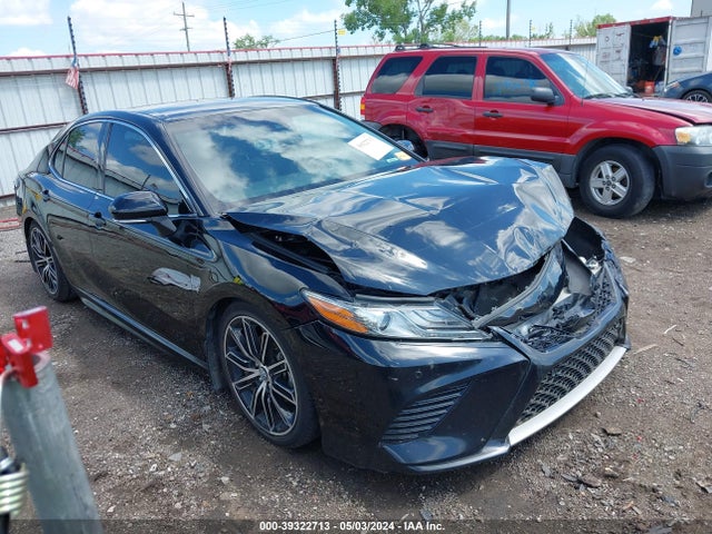 Toyota CAMRY XSE 2018 4T1B61HK3JU110291 zdjęcie główne