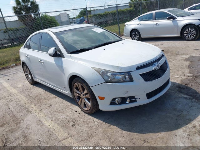 Chevrolet CRUZE LTZ 2014 1G1PG5SB3E7108979 главное изображение