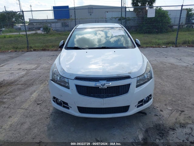 Chevrolet CRUZE LTZ 2014 1G1PG5SB3E7108979 Image 6