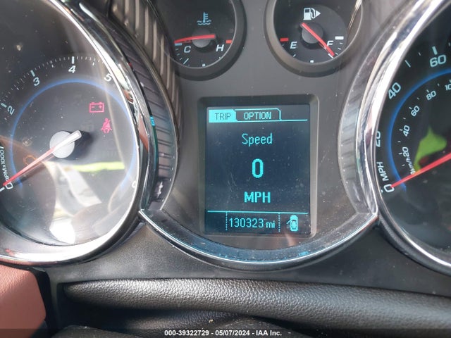 Chevrolet CRUZE LTZ 2014 1G1PG5SB3E7108979 Image 7