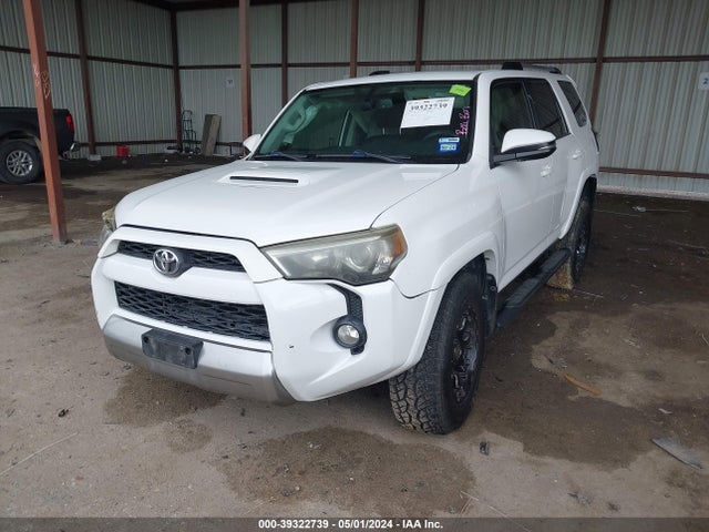 Toyota 4runner Trail Premium 2016 JTEBU5JR6G5368585 Image 2