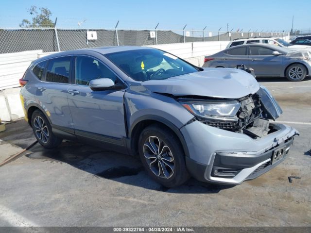 Auction sale of the 2021 Honda Cr-v 2wd Ex, vin: 2HKRW1H53MH402664, lot number: 39322754