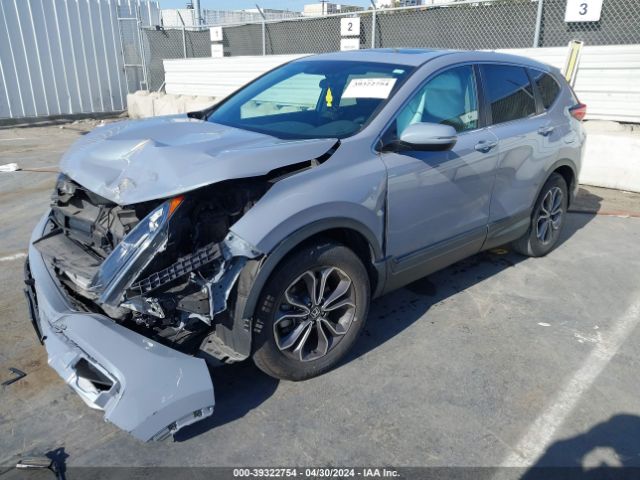 2HKRW1H53MH402664 Honda Cr-v 2wd Ex