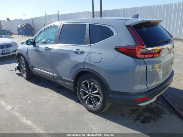 2HKRW1H53MH402664 Honda Cr-v 2wd Ex