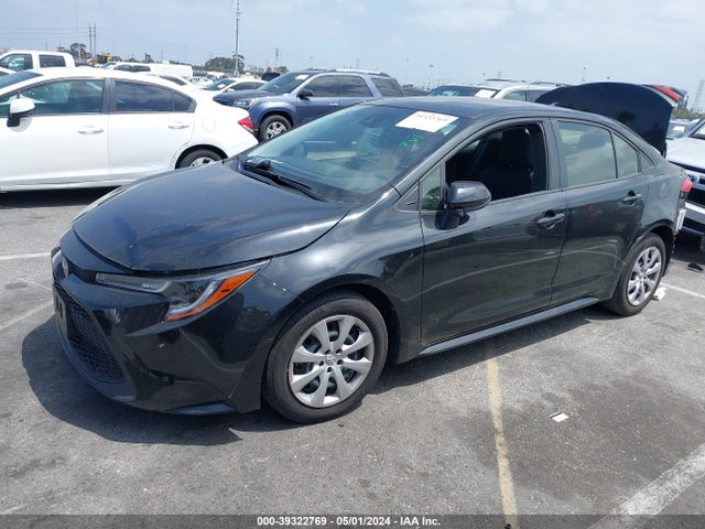 Toyota COROLLA LE 2022 JTDEPMAEXNJ228589 Image 2
