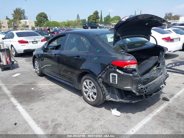 Toyota COROLLA LE 2022 JTDEPMAEXNJ228589 Image 3