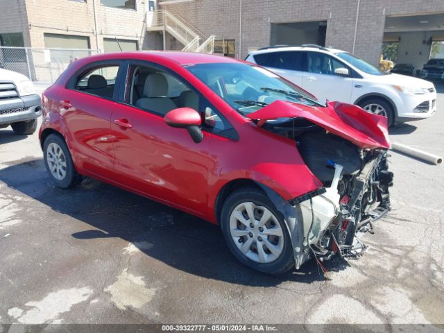 Auction sale of the 2015 Kia Rio Lx, vin: KNADM5A33F6517081, lot number: 39322777