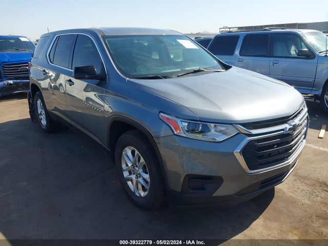 Chevrolet Traverse Fwd Ls 2021 1GNERFKW8MJ245832 головне зображення