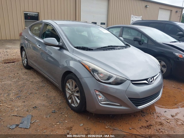 Hyundai ELANTRA SE 2015 KMHDH4AE3FU248560 Image 1