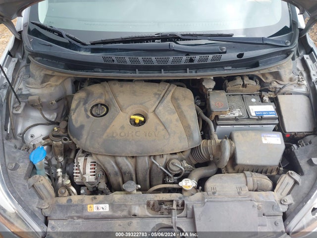 Hyundai ELANTRA SE 2015 KMHDH4AE3FU248560 Image 10
