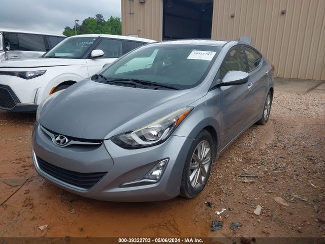 Hyundai ELANTRA SE 2015 KMHDH4AE3FU248560 Image 2
