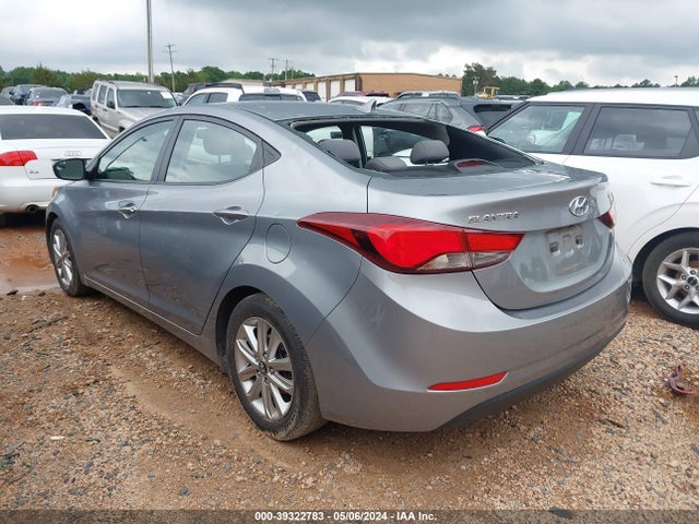Hyundai ELANTRA SE 2015 KMHDH4AE3FU248560 Image 3