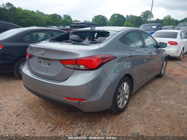 Hyundai ELANTRA SE 2015 KMHDH4AE3FU248560 Image 4