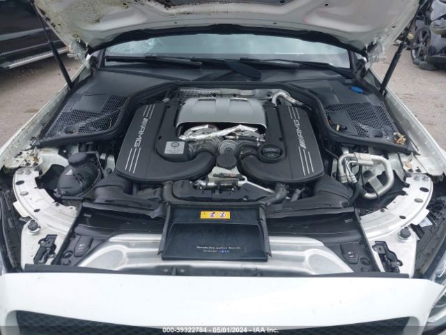 WDDWJ8HB4JF598190 Mercedes-Benz Amg C 63 S