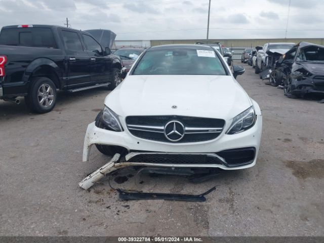 WDDWJ8HB4JF598190 Mercedes-Benz Amg C 63 S