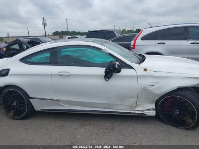 WDDWJ8HB4JF598190 Mercedes-Benz Amg C 63 S