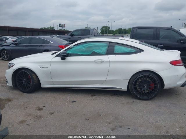WDDWJ8HB4JF598190 Mercedes-Benz Amg C 63 S