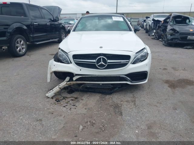 WDDWJ8HB4JF598190 Mercedes-Benz Amg C 63 S