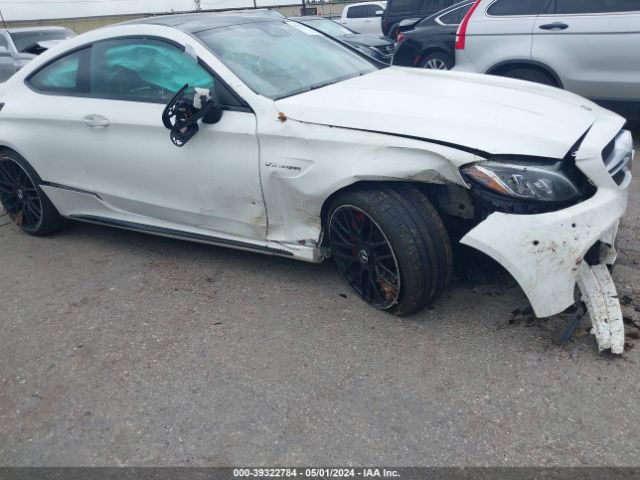 WDDWJ8HB4JF598190 Mercedes-Benz Amg C 63 S