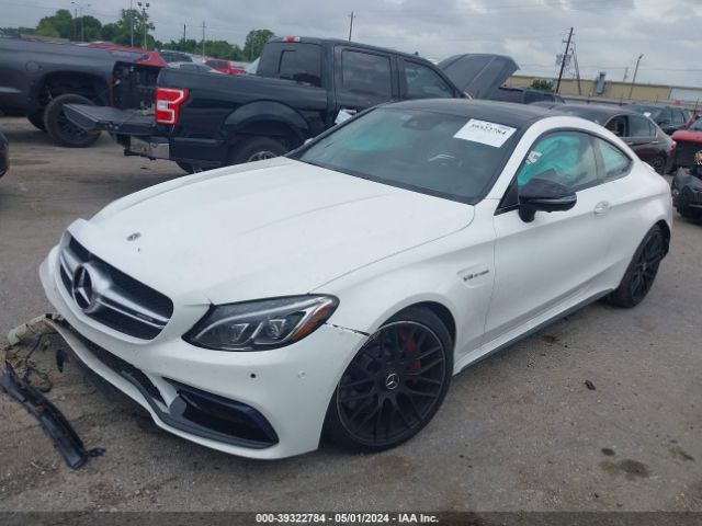 WDDWJ8HB4JF598190 Mercedes-Benz Amg C 63 S