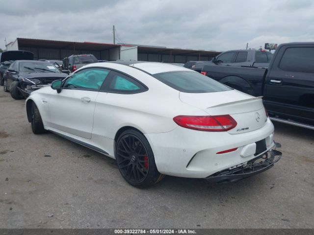 WDDWJ8HB4JF598190 Mercedes-Benz Amg C 63 S