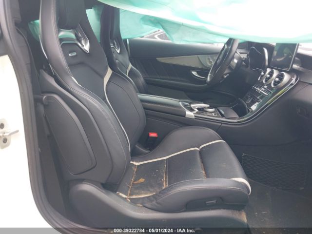 WDDWJ8HB4JF598190 Mercedes-Benz Amg C 63 S