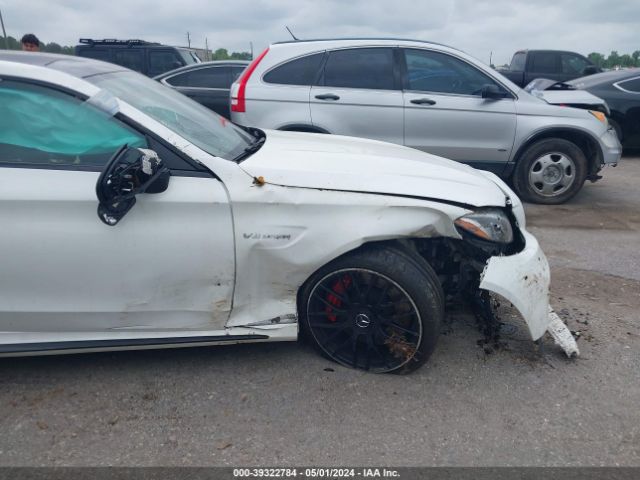 WDDWJ8HB4JF598190 Mercedes-Benz Amg C 63 S