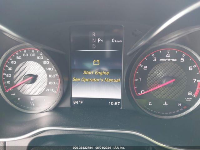 WDDWJ8HB4JF598190 Mercedes-Benz Amg C 63 S