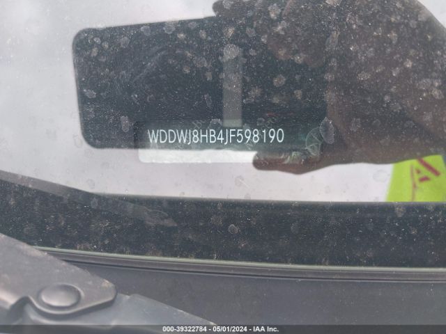 WDDWJ8HB4JF598190 Mercedes-Benz Amg C 63 S