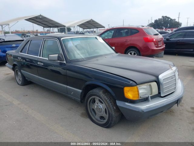 Auction sale of the 1991 Mercedes-benz 560 Sel, vin: WDBCA39E4MA563920, lot number: 39322803