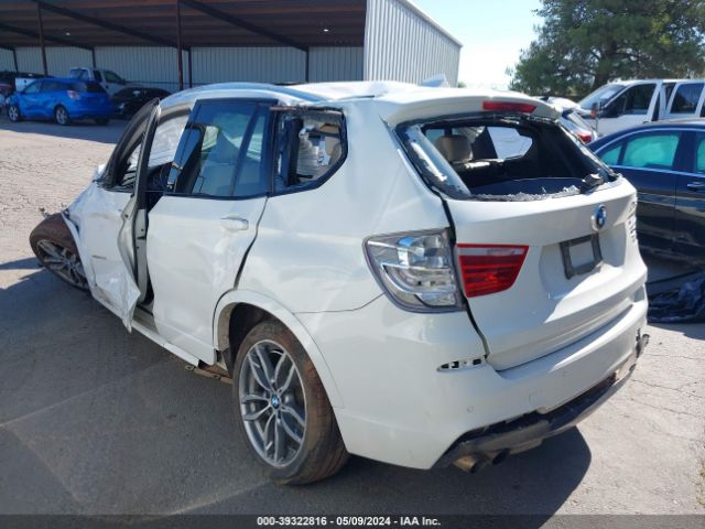 5UXWX7C50G0S15912 BMW X3 Xdrive35i