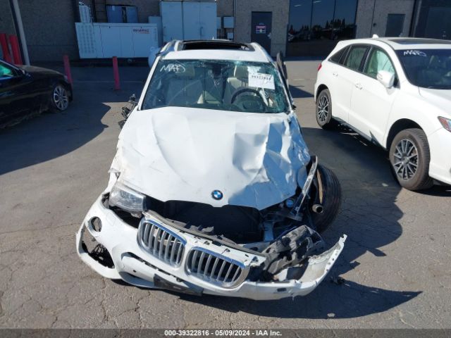 5UXWX7C50G0S15912 BMW X3 Xdrive35i