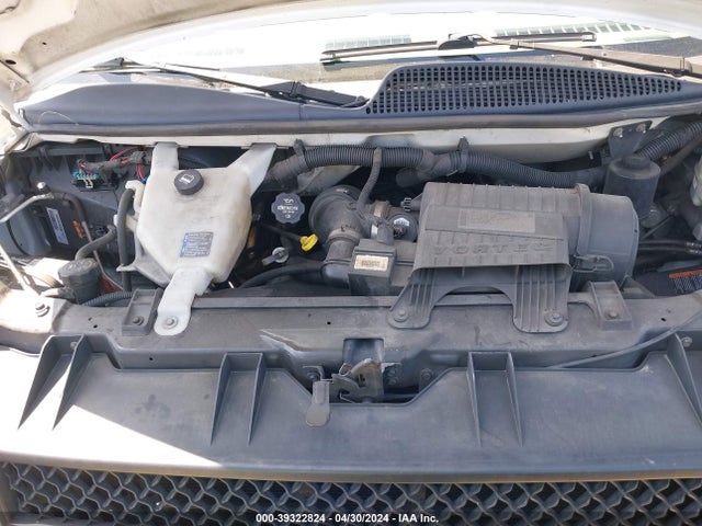 Chevrolet Express 2500 Work Van 2014 1GCWGFCA9E1206478 Image 10