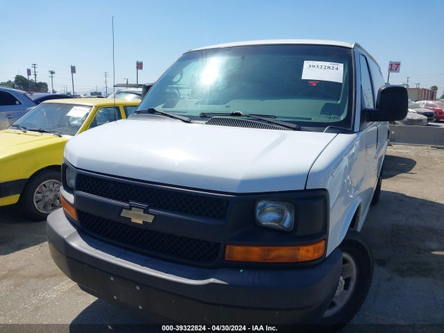 Chevrolet Express 2500 Work Van 2014 1GCWGFCA9E1206478 Image 12
