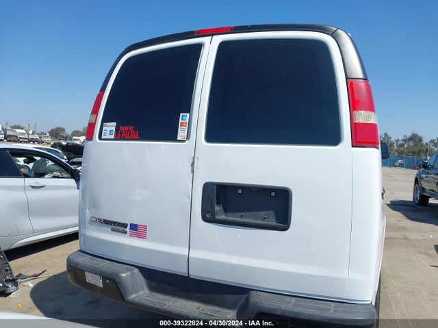 Chevrolet Express 2500 Work Van 2014 1GCWGFCA9E1206478 Image 16