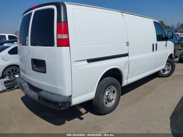 Chevrolet Express 2500 Work Van 2014 1GCWGFCA9E1206478 Image 4