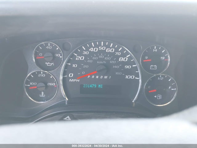 Chevrolet Express 2500 Work Van 2014 1GCWGFCA9E1206478 Image 7