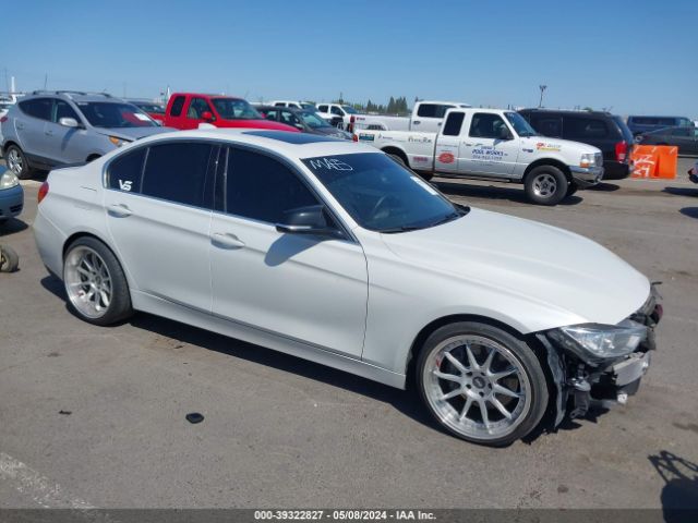 Продажа на аукционе авто 2015 Bmw 335i, vin: WBA3A9G59FNS66853, номер лота: 39322827