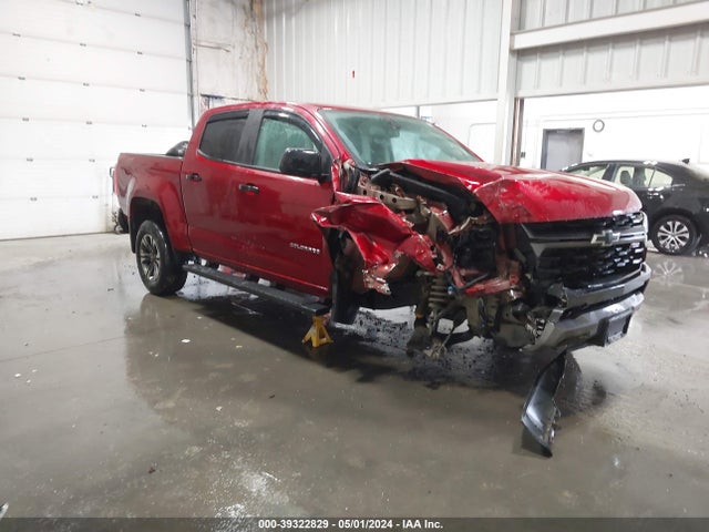 Chevrolet Colorado 4wd  Short Box Z71 2021 1GCGTDEN3M1226826 main image