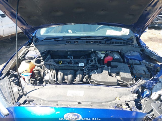 Ford FUSION SE 2014 3FA6P0H73ER397899 Image 10